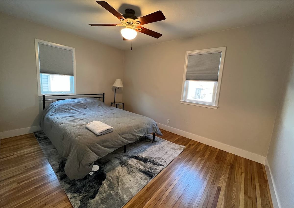 Lower home furnished rental interior view 3