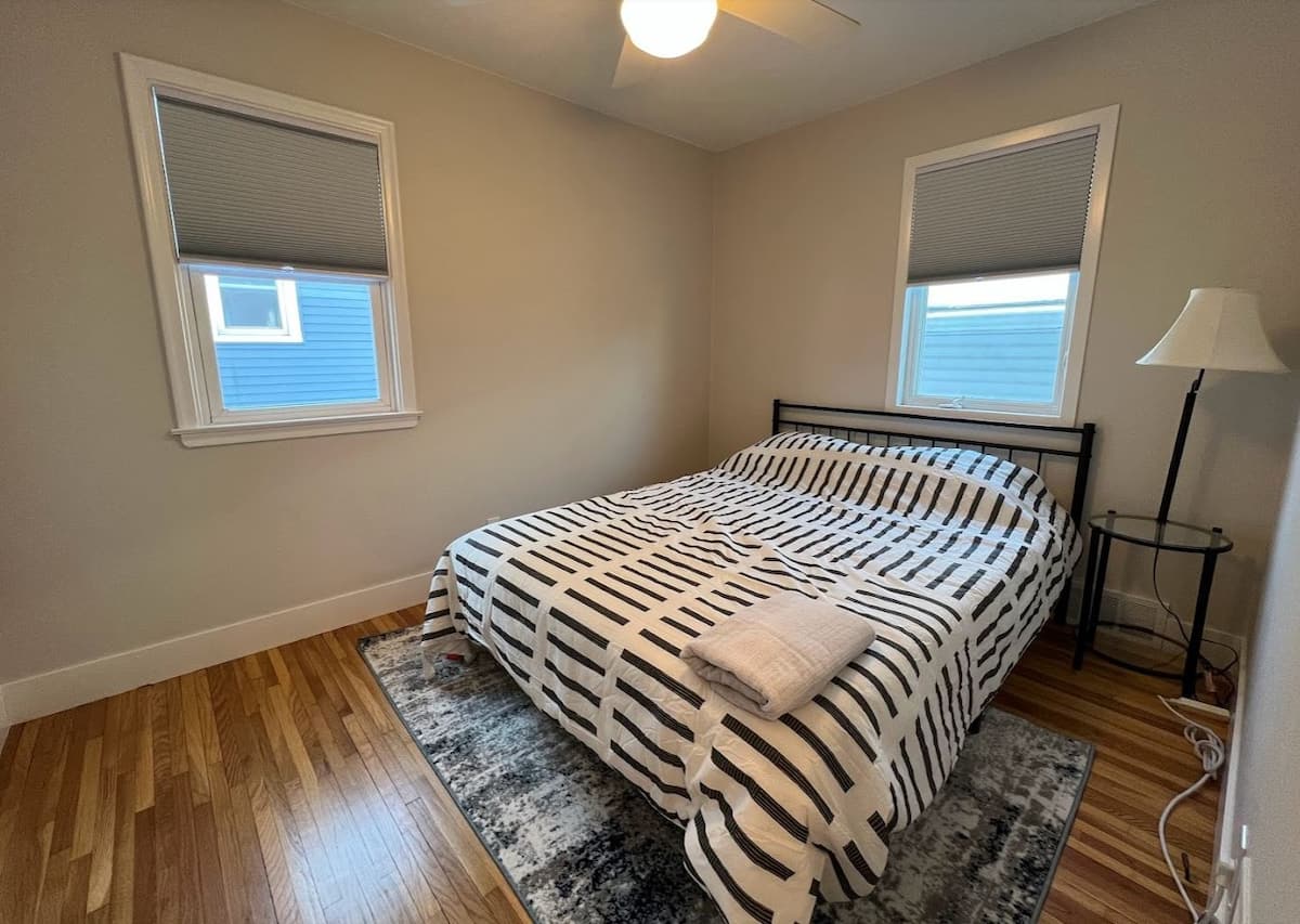 Lower home furnished rental interior view 4
