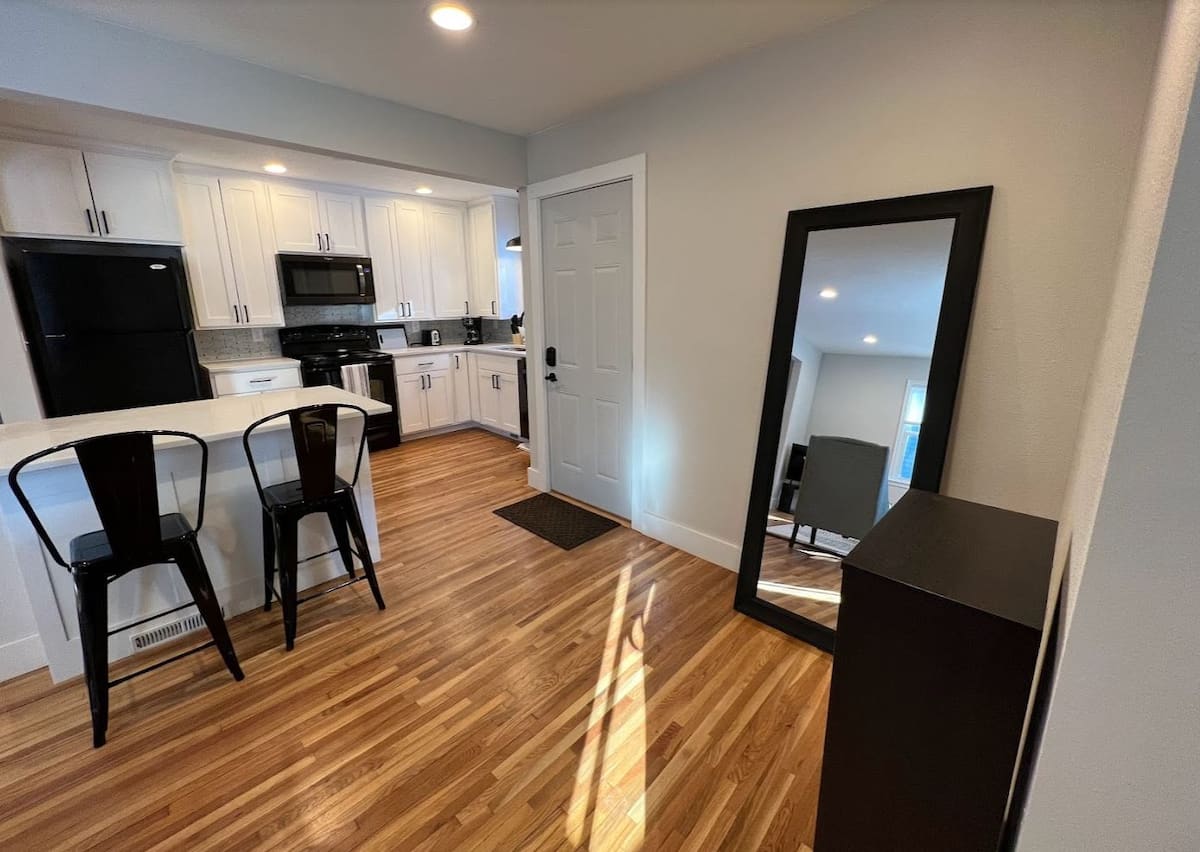 Lower home furnished rental interior view 5